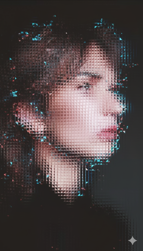 Tracing pixel defects to identify Deepfakes